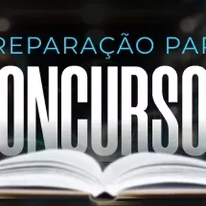 Imagem de capa para o Curso online Preparação Para Concursos
