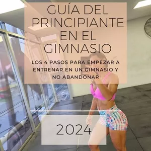 Imagen de portada para Ebook GUÍA DEL PRINCIPIANTE EN EL  GIMNASIO 