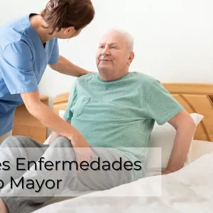 Imagen de portada para Curso online Principales Enfermedades del Adulto Mayor