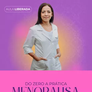 Imagem de capa para o Curso online MENOPAUSA DO ZERO NA PRÁTICA