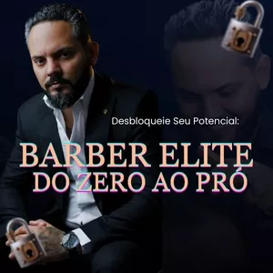 Imagem de capa para o Curso online Barber Elite Do Zero ao Pró - Máfia Jhonn Barber