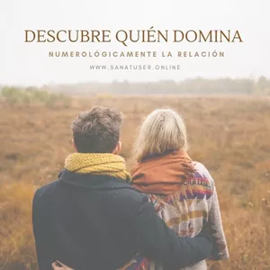 Imagen de portada para Curso online ¿Descubre quién domina numeralógicamente la relación?
