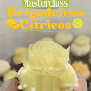 Imagem de capa para o Curso online MasterClass Brigadeiros Cítricos 2.0