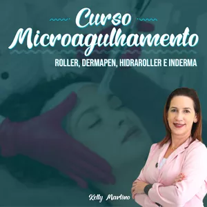 Imagem de capa para o Curso online Microagulhamento Manual e Elétrico Funcional