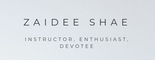 Namaste Zaidee Shae