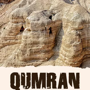 Imagem de capa para o Curso online Qumran com o Dr. Adolfo Roitman