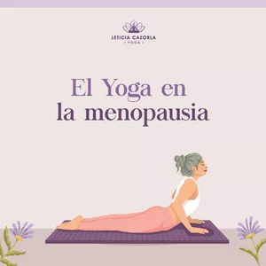 Imagen de portada para Curso online Prácticas de Yoga que me ayudaron a atravesar una menopausia equiibrada