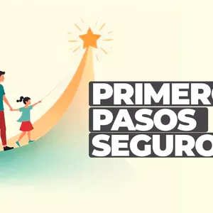 Imagen de portada para Curso online Primeros Pasos Seguros - Membresía para Padres Primerizos