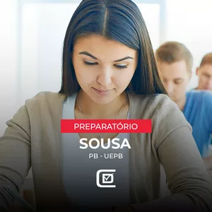 Imagem de capa para o Curso online Preparatório Sousa - PB (UEPB)