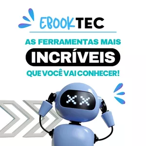 Imagem de capa para o Ebook EBOOKTEC Ferramentas Incríveis