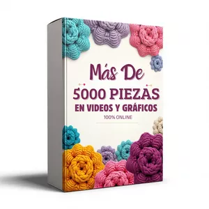 Imagen de portada para Ebook Academia del Crochet PRO