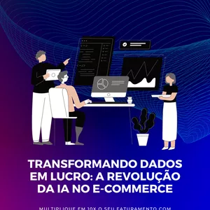 Imagem do curso Transformando Dados em Lucro: A Revolução da IA no E-commerce