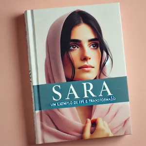Imagem de capa para o Ebook Sara: Um exemplo de fé e transformação