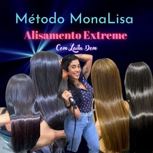Imagem do curso Método MonaLisa - Alisamento Extreme