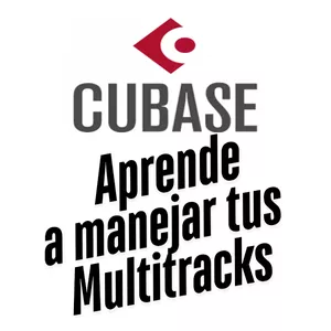 Imagen de portada para Curso online TUTORIAL #2 - CUBASE