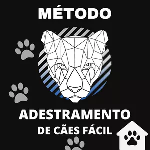 Imagem de capa para o Ebook Método Adestramento Fácil de Cães