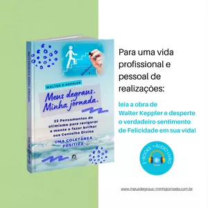Imagem do curso MEUS DEGRAUS MINHA JORNADA [ LIVRO DIGITAL + ÁUDIO LIVRO]