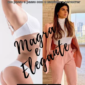 Imagem de capa para o Ebook Magra e Elegante