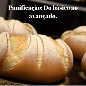 Imagem de capa para o Ebook Panificação: Do conceito à prática!