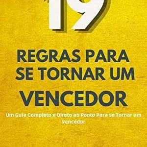 Imagem de capa para o Ebook 19 regras para se tornar um vencedor 