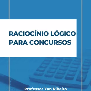 Imagem do curso Apostila de Raciocínio Lógico Para Concursos Públicos do ZERO. Professor Yan Ribeiro