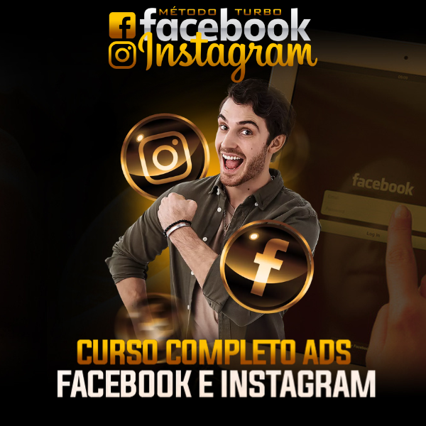 Imagem de Método Turbo Facebook Instagram  criado por Claudir Ferreira na hotmart
