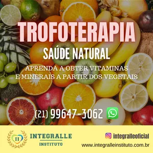 Imagem de Curso de Trofoterapia criado por Integralle Instituto na hotmart