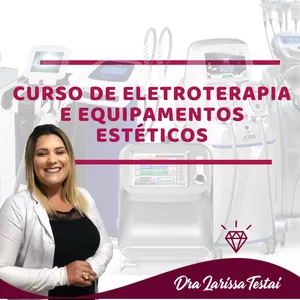Imagem do curso Curso de Eletroterapia - Equipamentos Estéticos