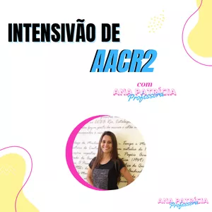 Imagem de capa para o Curso online Intensivão de AACR2