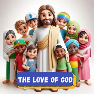 Cover image for Ebook God’s Love: Learning with Fun ✨