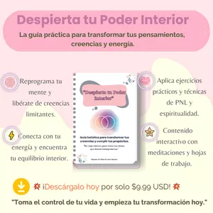 Imagen de portada para Ebook Transforma tus creencias: Guía holística para tus propósitos.