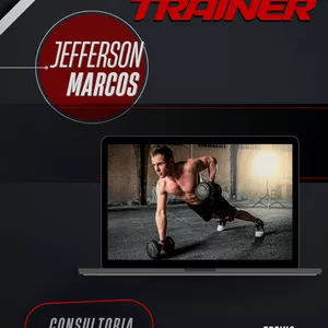 Imagem de capa para o Serviço online Consultoria personalizada para musculação.
