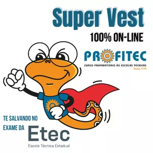 Imagem de capa para o Curso online Super Vest 2022