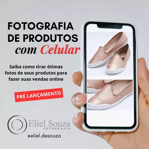 Imagem de capa para o Curso online Fotografia de Produtos com Celular
