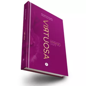 Imagem de capa para o Ebook [Livro] Virtuosa: 21 dias para despertar a mulher que você é - Wanessa Nery Guedes - Editora Plural