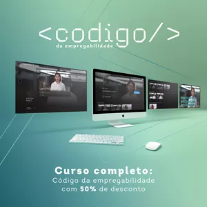 Imagem de capa para o Curso online Código da Empregabilidade!