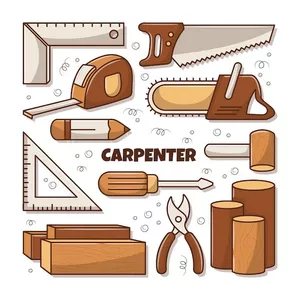 Imagen de portada para Curso online curso basico de carpinteria