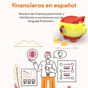 Imagen de portada para Ebook Glosario de términos financieros en español. 