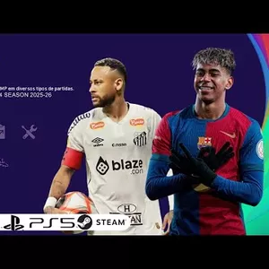 Imagem de capa para o Curso online PES 2021 OPTION FILE PS4/PS5 ATUALIZADO MARÇO 2025