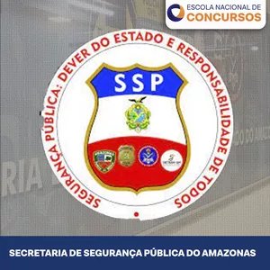 Imagem do curso SSP AM (Secretaria de Segurança Pública do Amazonas) - Assistente Operacional 