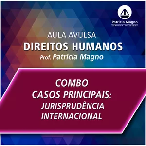 Imagem de capa para o Curso online COMBO CASOS PRINCIPAIS: Jurisprudência Internacional