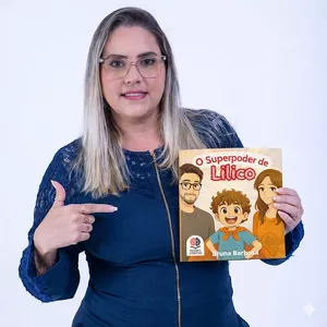 Imagem de capa para o Ebook O Superpoder de Lilico