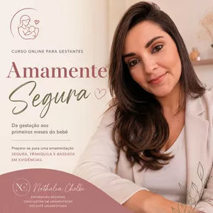 Imagem de Amamente Segura: Preparação completa para uma amamentação tranquila e confiante.   Por Nathalia Cholbi criado por Nathalia na hotmart