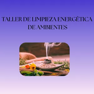 Imagen de portada para Curso online Masterclass de limpieza energética de ambientes