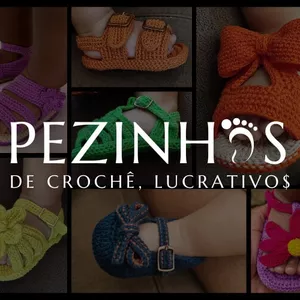 Imagem do curso Pezinhos de Crochê Lucrativos