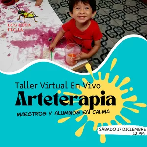 Imagen de portada para Curso online Arteterapia, Maestros y Alumnos en Calma