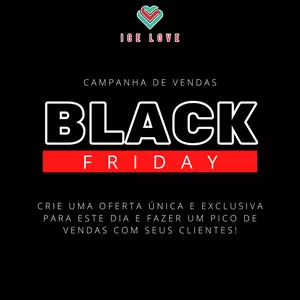 Imagem de capa para o Curso online Workshop Campanha de Black Friday