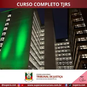 Imagem de capa para o Curso online CURSO COMPLETO TÉCNICO TJRS MÉTODO SUPERA.CON