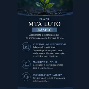 Imagem do curso MTA Luto Básico | Para quem precisa começar a respirar de novo