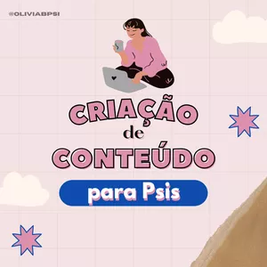 Imagem de capa para o Curso online Criação de Conteúdo para Psis